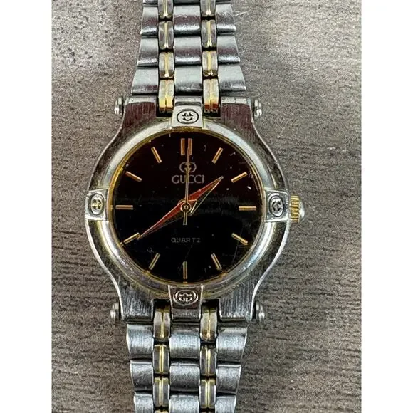 Vintage Gucci Watch EUC Gucci | Accessories | Gucci Sherry Line Watch Euc | Poshmark main image 2